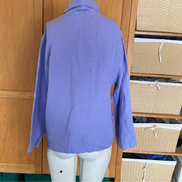 Clay Linen Top - Picture 2 of 2